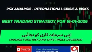 #PSX analysis #Save your investment #Best trading strategies #Risk & opportunities 