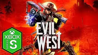 Обзор игрового процесса Xbox Series S для Evil West [Оптимизировано] [Xbox Game Pass]