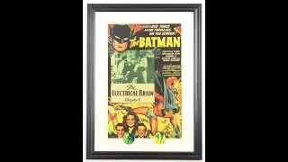 BATMAN AND ROBIN 1943