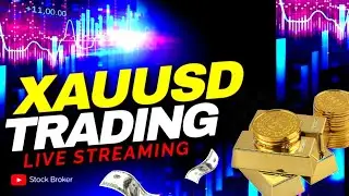 &lrm;GOLD LIVE Trading Session | XAU / USD |  Analysis & Learning | VOLUME strategy