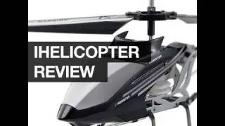 iHelicopter &mdash; управляйте вертолетом с помощью вашего iOS-устройства!