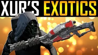 Destiny - Xur&rsquo;s Exotics! Ice Breaker!