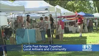 Curtis Fest Brings Together Local Artisans And Community