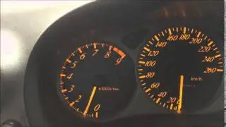 Toyota Celica TS (2ZZ-GE): Flywheel comparison (stock vs JUN)