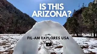 Winter Hiking at Westfork Trail, Oak Creek Canyon | Story Behind the Mayhew Lodge | Sedona, Arizona
