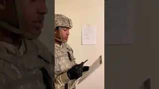 CONDUCTING INDIVIDUAL TRAINING- SITREP