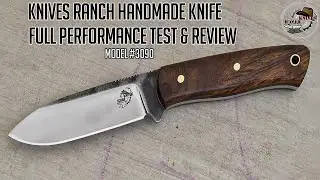 Knives Ranch Handmade Knife Model #3090 &ndash; Full Performance Test & Review | Knives Ranch