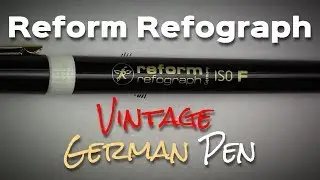 Reform Refograph Isograph Technical Pen Review (Germany) Vintage