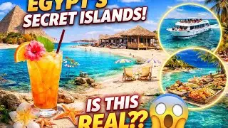 Exploring Egypt&rsquo;s Hidden Islands and Unreal Blue Water 🏝️