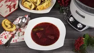 Barszcz czerwony na żeberkach przy użyciu wolnowaru Crock-Pot - Po Prostu Pycha