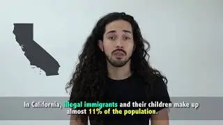 Actors Cold Read Facts on Illegal Immigration off of a Teleprompter