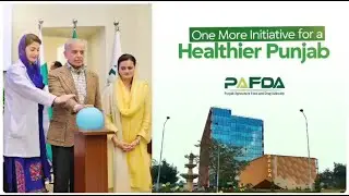 Punjab&rsquo;s First World‑Class Food & Drug Authority &mdash; Pure, Tested, Trusted 
