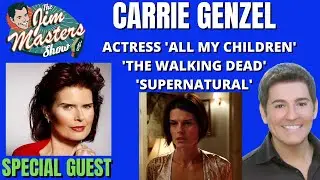 Carrie Genzel Shares Behind The Scenes Stories and Her Mental Health Journey on The Jim Masters Show