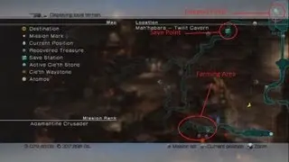 Final Fantasy XIII - CP Farming