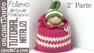 Tutorial Folletto Amigurumi Fermaporta - Parte 2 di 2