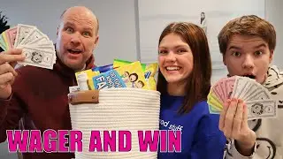 How Much Will You Wager To Win?!