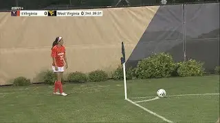 WOMEN'S SOCCER - Virginia at West Virginia Highlights