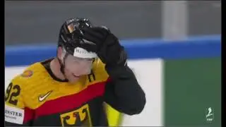 RDS - But de Marcel Noebels, 3-3 Allemagne vs USA - Championnat du monde IIHF