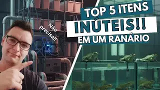 Você não deve ter no seu ranário! #agro #zootecnia #veterinaria #ranicultura #business