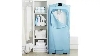 JOY CloseDrier Portable Garment Drying Unit with Forever...