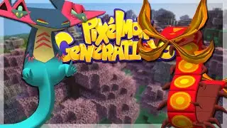 PLEIN DE NOUVEAU POKEMON & LES FOSSILES ! Pixelmon Generation 8.1.0 [Showcase FR]