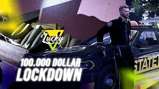 Lockdown und 100.000 Millionen Dollar-Einsatz | GTA Roleplay | Episode 1090