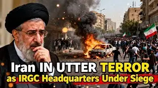 Iran IN UTTER TERROR as IRGC Headquarters Under Siege
