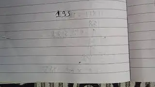 factor tree of 195 | prime factor tree |