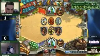 The Pinnacle 2 - Group A - Forsen vs Dethelor