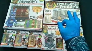 FNAF Fridays! All 2020 and 2021 McFarlane Construction Sets!