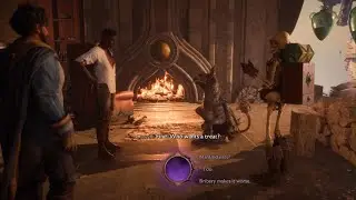 Dragon Age: The Veilguard Talking to Davrin