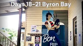 Days 18 - 21 Byron bay @onfacevalue