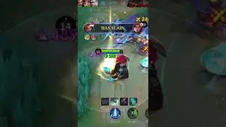 Bane Revamp !! Damage 1 Hit Double Kill #mlbbcreatorcamp