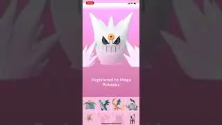 100% IV SHINY MEGA GENGAR EVOLVE! #PokemonGoHalloween
