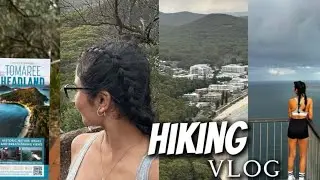 Hiking Vlog || Tomaree Head Summit Walk || Life In Australia || Port Stephens ||
