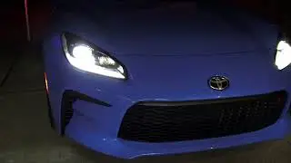 GR86 crazy headlights