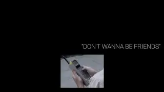 Parasto Sazvar - Don't Wanna Be Friends [Lyric video]