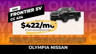 2025 Nissan Frontier from Olympia Nissan | Drive for as low as $422/mo