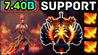 🔥 LINA SOFT SUPPORT ONE COMBO, HERO GONE | DOTA 2 GAMEPLAY 🔥