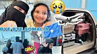 BYE BYE SOMALIA FINALLY SAAXIBTEY OO WAXDAY SAFAR SALAAMA..😭
