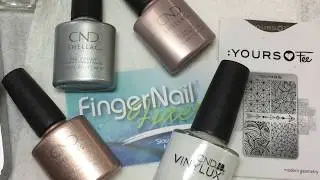 Trendy Metallic Matte Nail Tutorial - Music