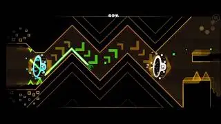Takeoff by Nasgubb 100% complete (Easy Demon)(3 coins) Geometry Dash 2.2