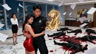 💥开局穷小子应聘女总裁的保安，却被女总裁刁难，被女总裁瞧不起的穷小子，竟是当世战神，替美女总裁裆下无数陷阱，美女总裁带着家族求倒贴！[Multi SUB] #drama #逆袭 #爽剧|ZYDJ