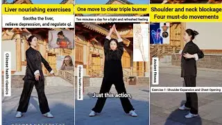 5-Minute Full Body Tai Chi Exercise At Home for People Over 50 is a Gentle and Effective Workout 