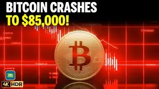 Цена биткоина рухнула до $85 000 | Почему падает цена криптовалюты?