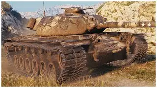 T110E5 &ndash; ЭПИЧНОЕ ТАЩИЛОВО
