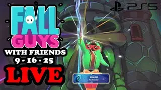 All NEW Fame Pass is Here and New Season of Ranked! - Fall Guys Live PS5