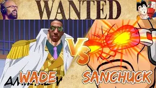 VIOLENCE VS MIX! Wade vs Sanchuck FT7 - WANTED DBFZ 83