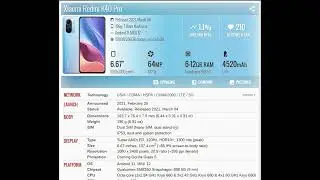 Xiaomi Redmi K40 Pro PRICE AND SPECIFICATION