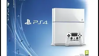 Обзор Белой Playstation 4 Смотр White ps4 комплект с Destiny